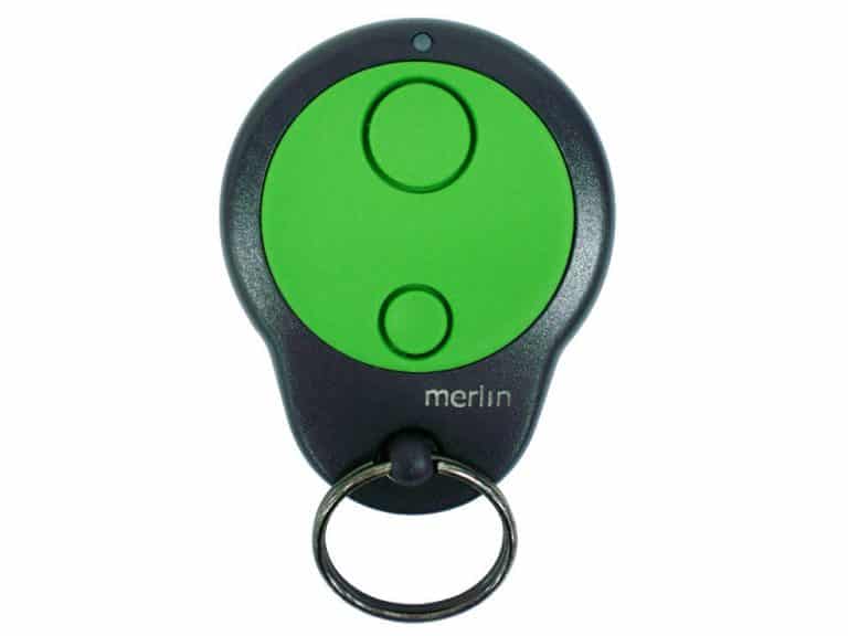 Two Button Keyring Merlin Garage Door Remote Control