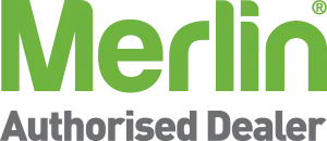 Merlin Authorised Dealer logo