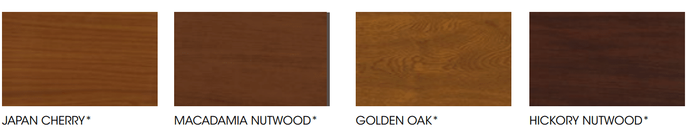 Timber Coat Colours